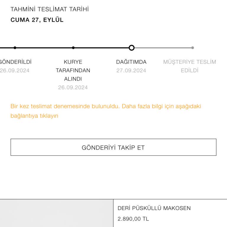 Kayıp Kargo: Zara Alışverişim Nerede?