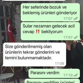 A101 Kapıda Uygulamasıyla Gelen Eksik ve Çürük Ürünler