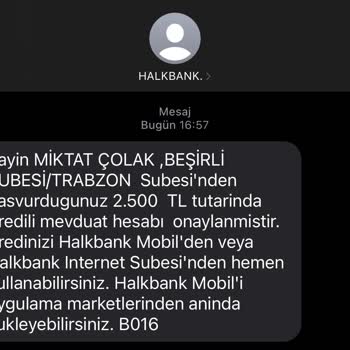 İzinsiz Kredi Başvurusu ve Gizlilik İhlali