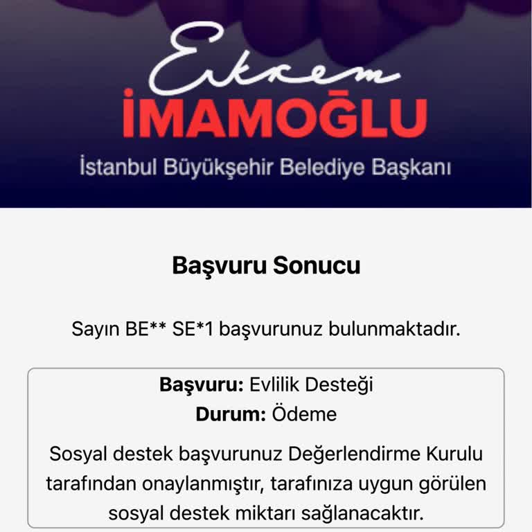 İBB Evlilik Desteği Ödemesindeki Gecikme Mağduriyeti