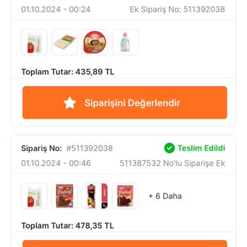 Eksik Teslimat ve Yetersiz Müşteri Hizmetleri