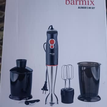 Awox Blender Seti İlk Kullanımda Motor Yandı
