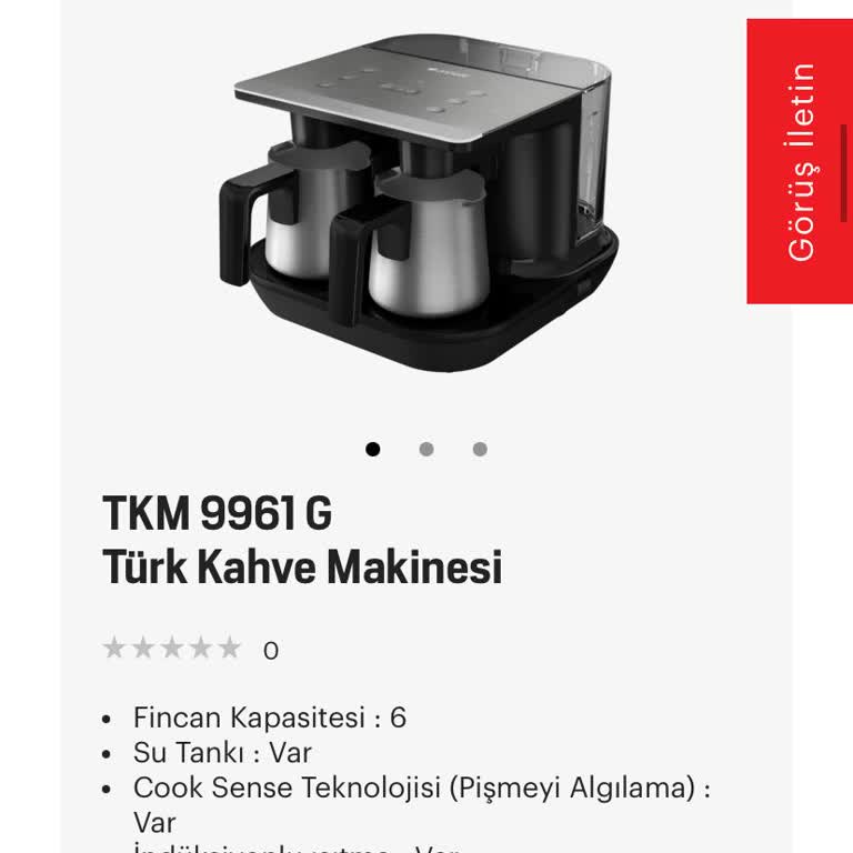 Arçelik Kahve Makinesinde Bitmek Bilmeyen Sorunlar!