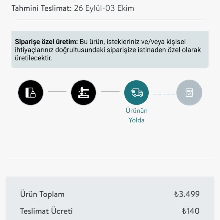 Teslim Edilmeyen Sipariş ve Yanıltıcı Bilgilendirme