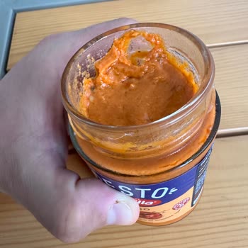 Barilla Sosun İçinden Çıkan Örümcek Şoku