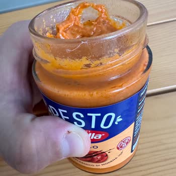 Barilla Sosun İçinden Çıkan Örümcek Şoku