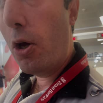 Ziraat Bankası Şubesinde Yaşanan Kaba Davranışlar