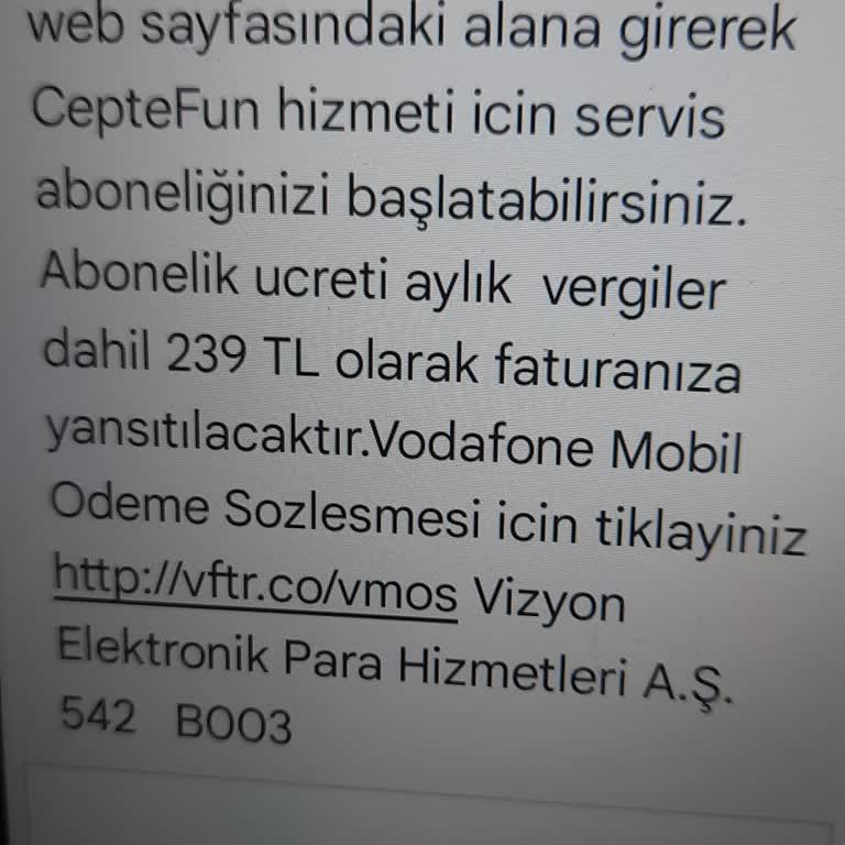 Onaysız Üyelik ve İade Talebi