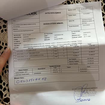 Kelebek Mobilya'dan Aldığımız TV Ünitesi Hayal Kırıklığı Yarattı