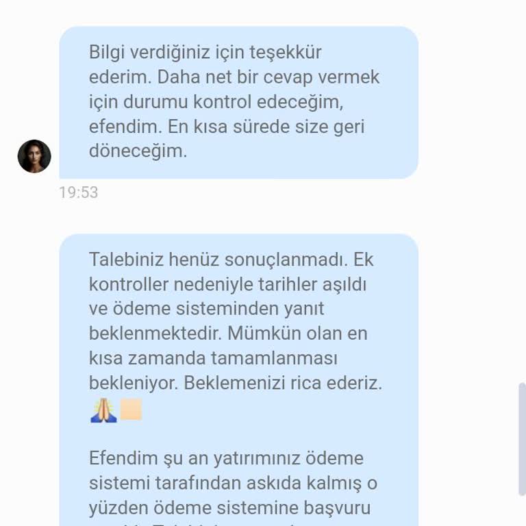 1win Sitesinde Geciken Yatırım İşlemleri ve Kötü Müşteri Hizmetleri