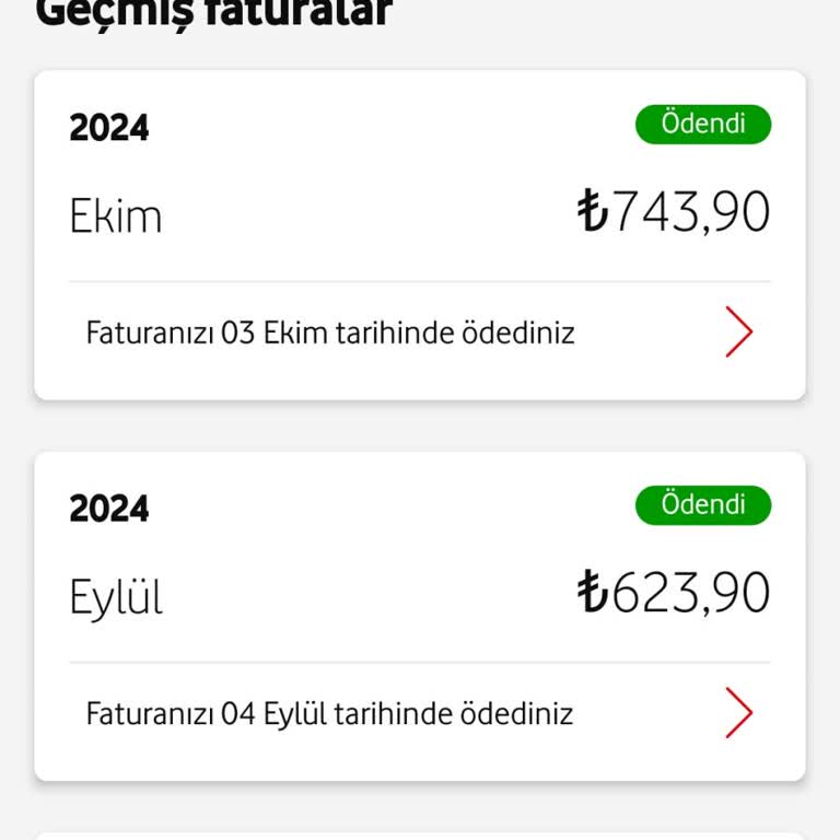 Vodafone'dan Haksız Fatura ve Cayma Bedeli Tehdidi