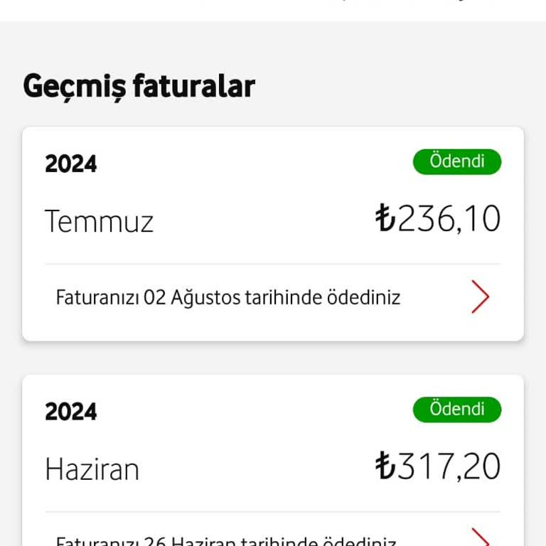 Fatura Ücretlendirmesi Yapılmıyor, Çözüm Yok!