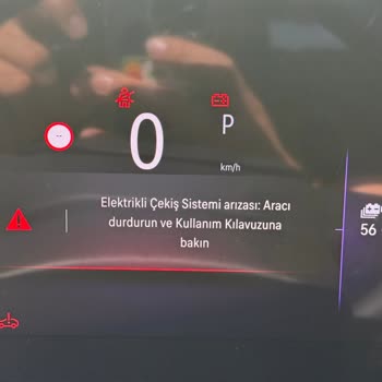 Opel Astra Elektrikli Araç ve Servis Sorunları