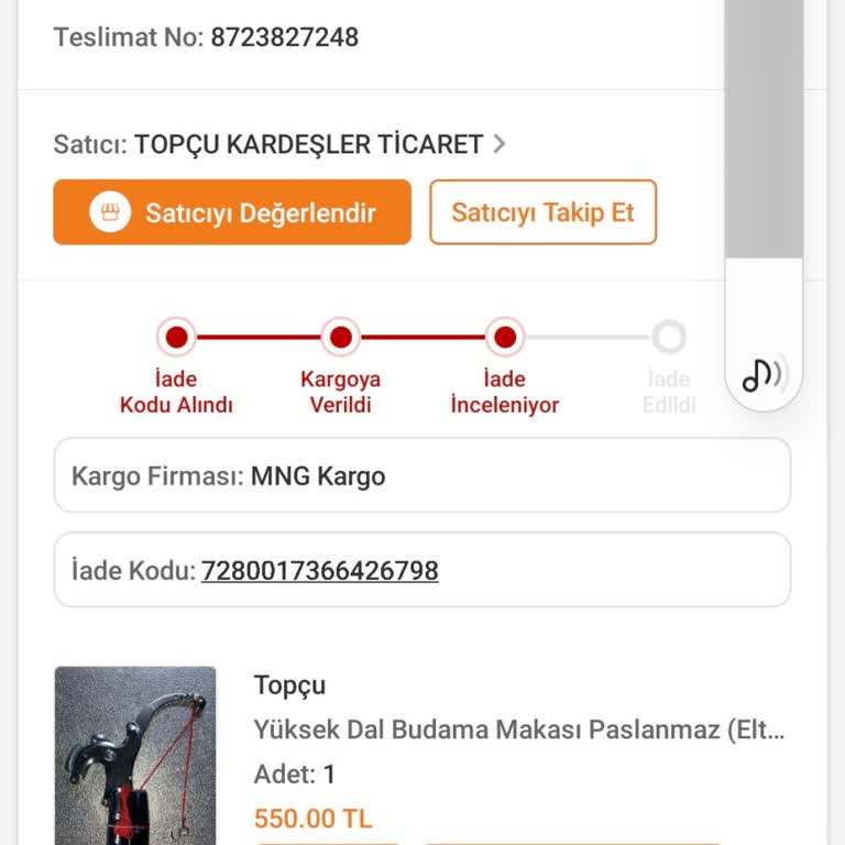 Trendyol'da İade Sürecinde Yaşanan Sorunlar