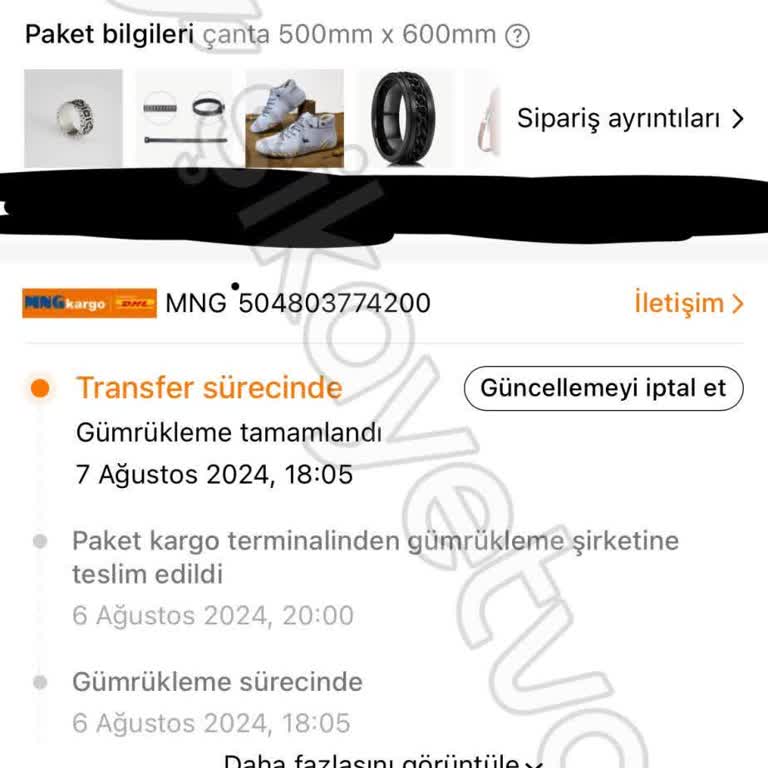 Gümrükte Takılan Kargo: MNG ve Temu Arasında Kalan Müşteri