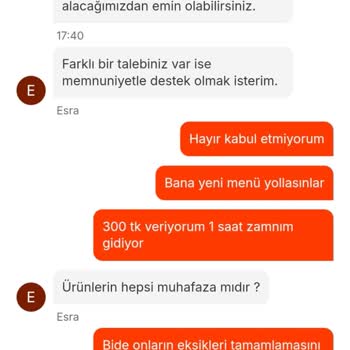 Burger King Siparişimde Eksik Ürün ve Gecikme Sorunu