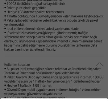 Vodafone'da Yaşanan Müşteri Hizmetleri Sorunları Ve İnternet Paketi Problemleri