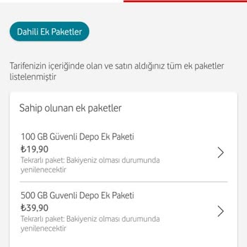 Vodafone'da Yaşanan Müşteri Hizmetleri Sorunları Ve İnternet Paketi Problemleri