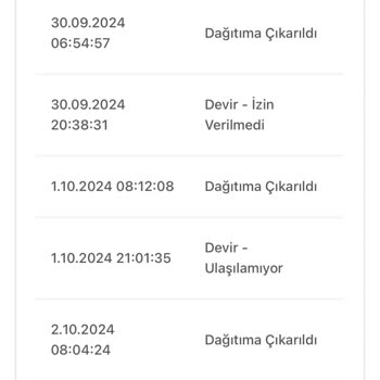 Teslim Edilemeyen Kargo ve İletişim Sorunları