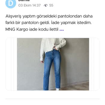 Trendyol'dan Kusurlu Ürün ve İade Sürecinde Yaşanan Hayal Kırıklığı