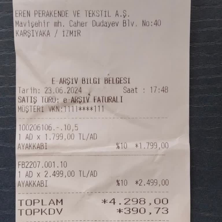 Nike Ayakkabıda Koku ve Ses Sorunu