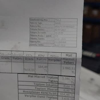 Garanti Kapsamında Olmayan Tamir Ücreti Şoku