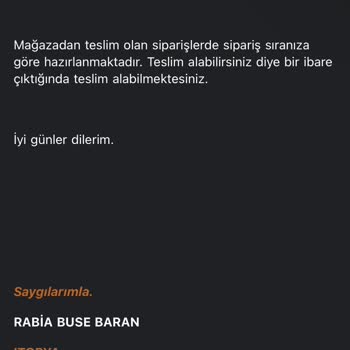 Teslimat Gecikmesi ve Demonte Satış Sorunu