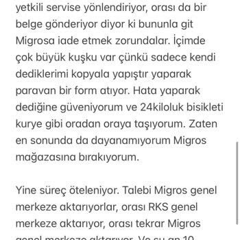 Elektrikli Bisiklet Kabusu: İade Sürecinde Sıkıştım!