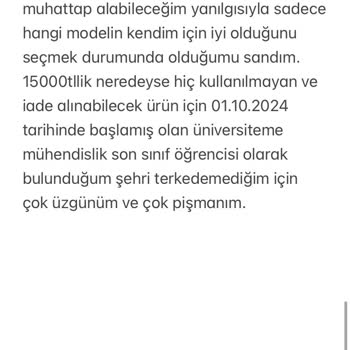 Elektrikli Bisiklet Kabusu: İade Sürecinde Sıkıştım!