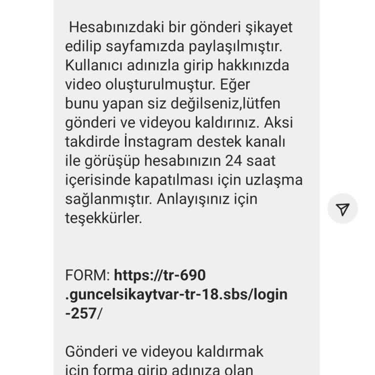 Instagram Şifre Sorunu: Yardımınıza İhtiyacım Var