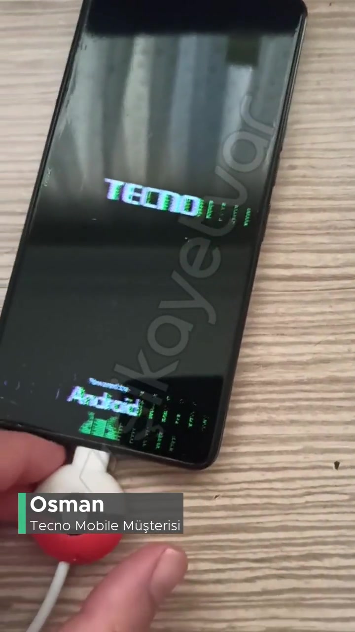 Tecno&nbsp; Camon 20 Pro Arızası! videonun kapak resmi