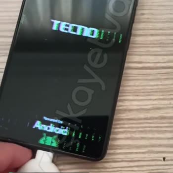 Tecno Camon 20 Pro Arızası!
