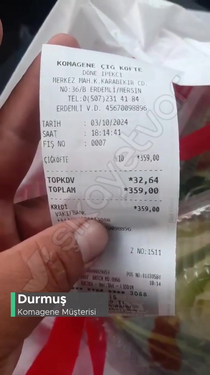 Komagene Az Ürün Verdi! videonun kapak resmi