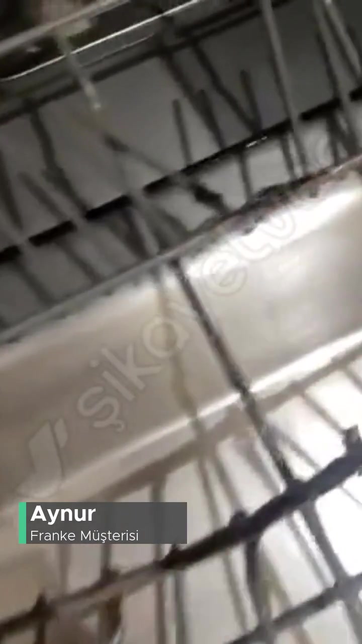 Franke Bulaşık Makinesi Sepetleri Paslandı! videonun kapak resmi