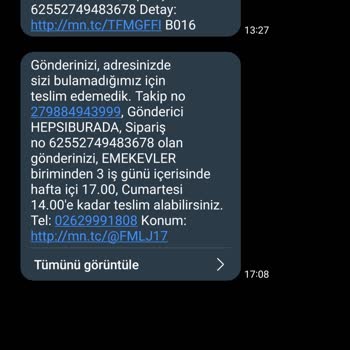 MNG Kargo Kartepe Şubesi: İletişim Sorunu ve Teslimat Gecikmesi