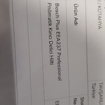 Ekinler Profesyonel El Aletleri Yanıltıcı Ürün Satışı Ve Marka Kötüye Kullanımı