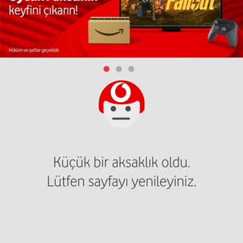 Vodafone Yanımda Uygulaması Sorunları