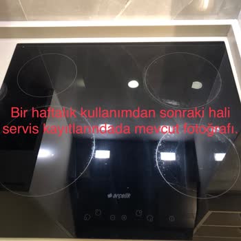 Arçelik Elektrikli Ocak Sorunu ve Çözüm Arayışı