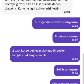 Yanlış Ürün ve İade Sorunu