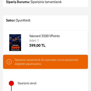 Vodafone Yanıltıcı Fiyatlandırma ve Eksik Kredi Sorunu