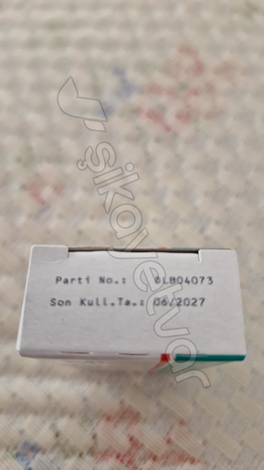 Coraspin 100 mg Pills from Bayer Found Discolored Concerned About