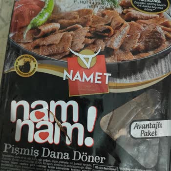 Getir Siparişimde Yırtık Paketli Et Döner Şoku