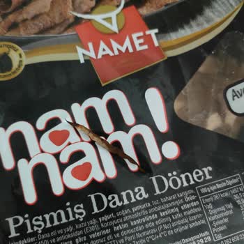 Getir Siparişimde Yırtık Paketli Et Döner Şoku