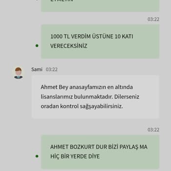 Yatırım ve Bonus Sorunları