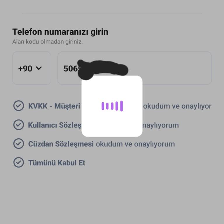 Wee Scooter Uygulamasında Hesap Açma Sorunu