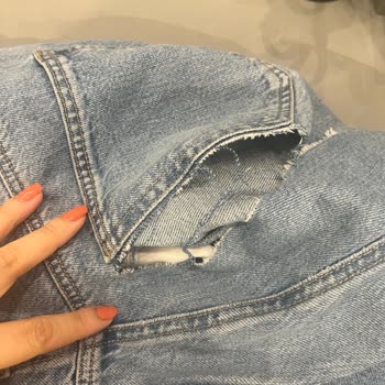 Pantolon Kalitesi ve Müşteri Hizmetleri Hayal Kırıklığı