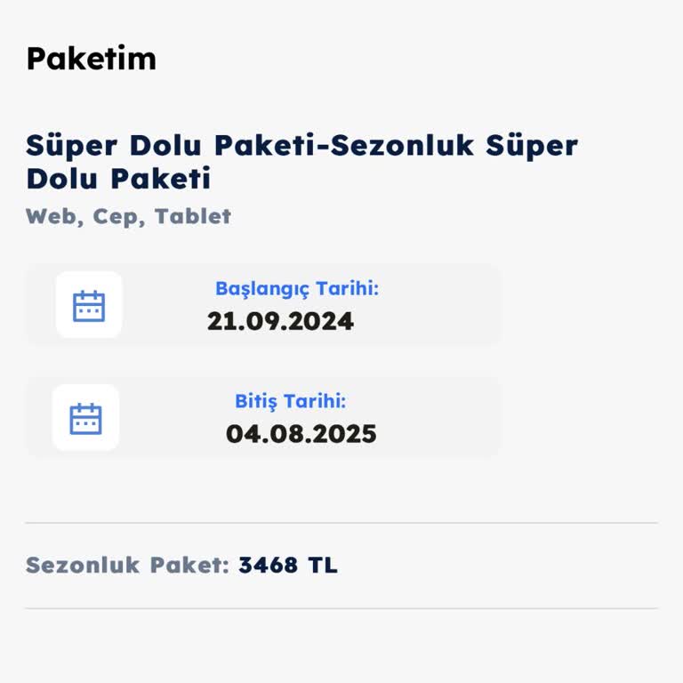 Yanlış Paket Tanımlaması ve Erişim Sorunları