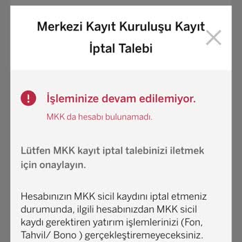 Online Hesap Kapatma Engeli ve Ücret İadesi Sorunu