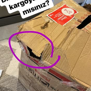 Eksik Ürün ve Hasarlı Kargo Teslimatı Sorunu