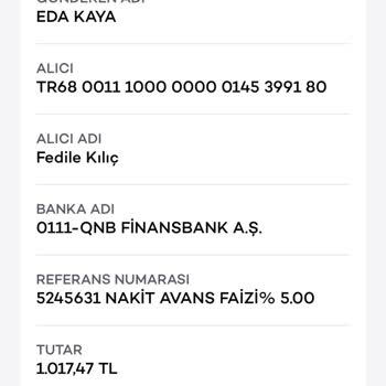 Sipariş Verdim, Ürün Ortada Yok!